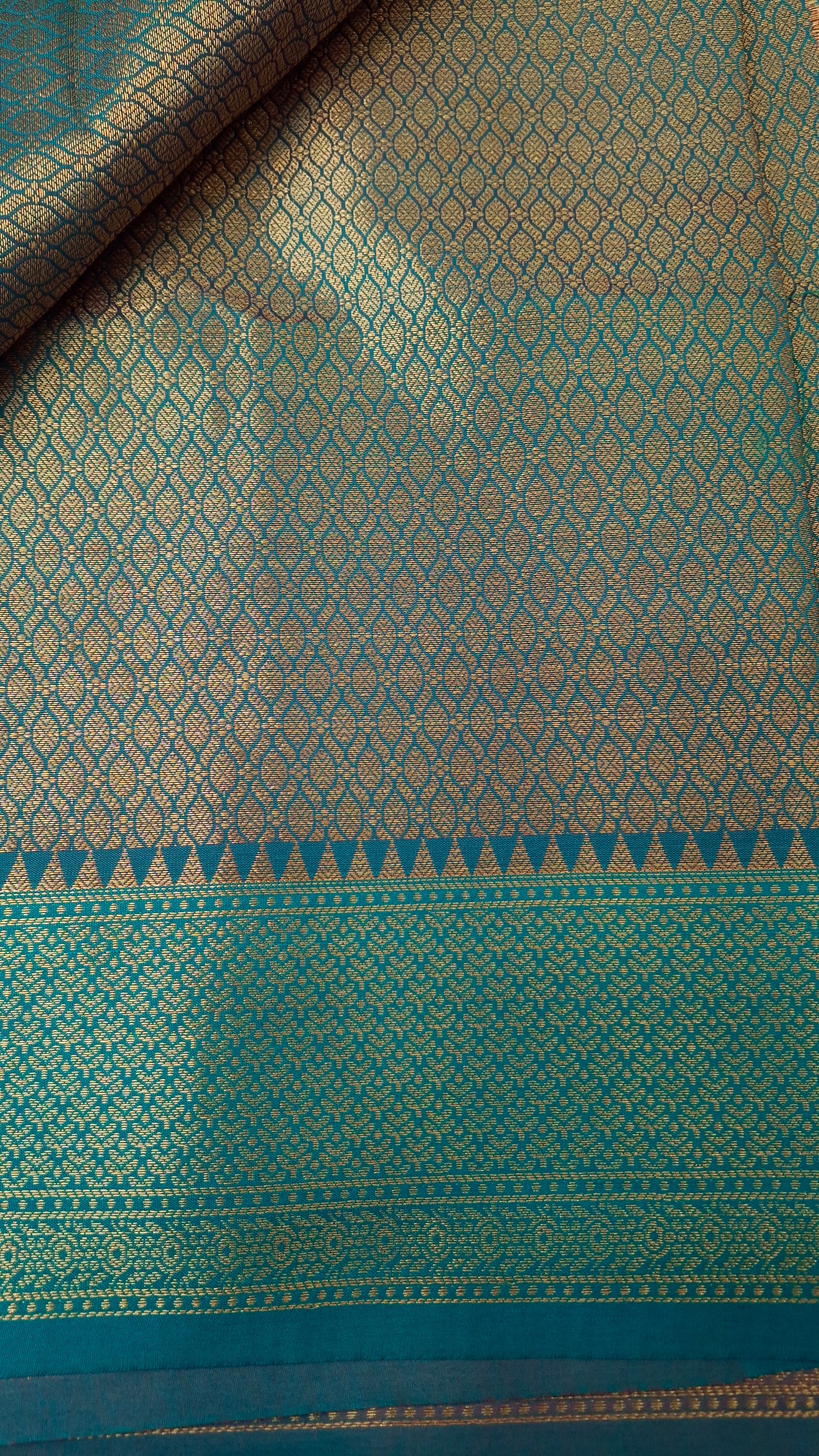 COTTON BASE KATHPADAR SAREE IN BABY PINK COLOR