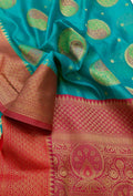 COTTON BASE KATHPADAR SAREE